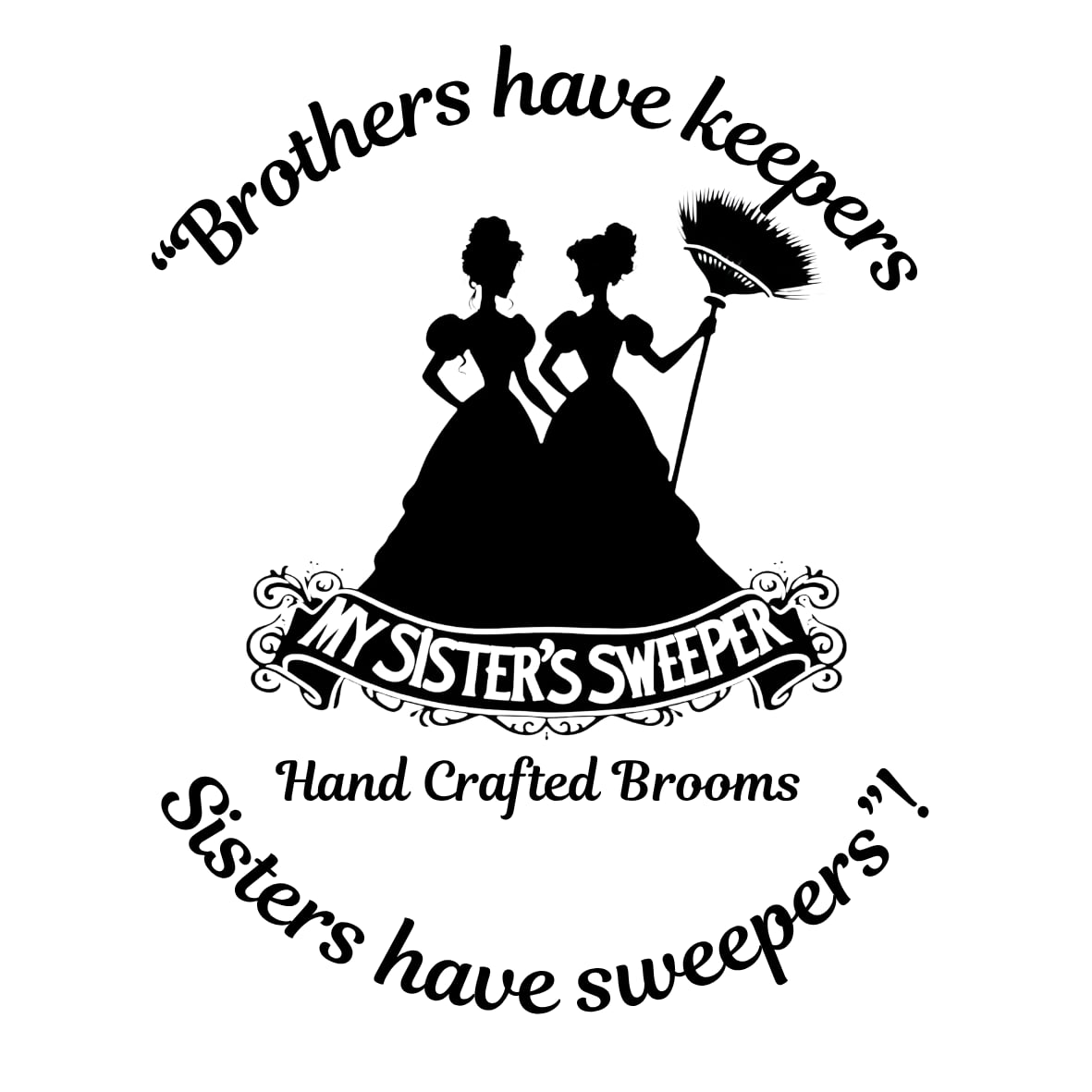 My Sister's Sweeper Hand Crafted Brooms